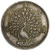 Image 1 : BURMA: Mindon, 1853-1878, AR kyat (rupee), CS1214 (1853)
