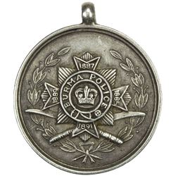 BURMA: AR medal (7.35g)