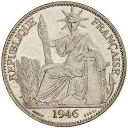 FRENCH INDOCHINA: 50 cents, 1946