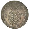 Image 2 : SCHLESWIG-HOLSTEIN: Christian VII, of Denmark, 1784-1808, AR 1/3 speciedaler (20 schilling), 1789