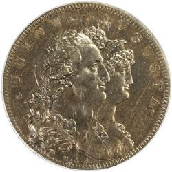 SPAIN: Carlos IV, 1788-1808, AE medal, 1801