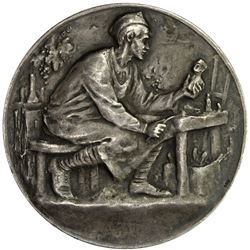 SWITZERLAND: AR medal, 1887