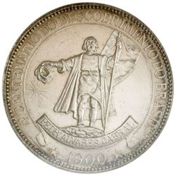 BRAZIL: Republic, AR 4000 reis, 1900