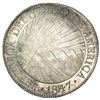 Image 1 : CENTRAL AMERICAN REPUBLIC: AR 8 reales, 1847/6-NG