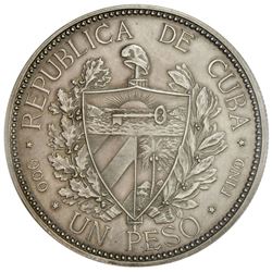 CUBA: War of Independence, 1895-1898, AR peso, 1898