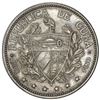 Image 1 : CUBA: War of Independence, 1895-1898, AR souvenir peso, 1897