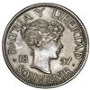 Image 2 : CUBA: War of Independence, 1895-1898, AR souvenir peso, 1897
