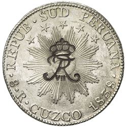 DANISH WEST INDIES: AR 8 reales, ND