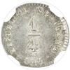 Image 2 : MEXICO: Republica, AR 1/4 real, 1861-Mo