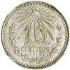 Image 2 : MEXICO: Estados Unidos, AR 10 centavos, 1919-Mo