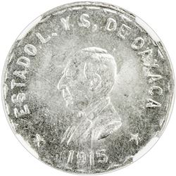 OAXACA: AR peso, 1915
