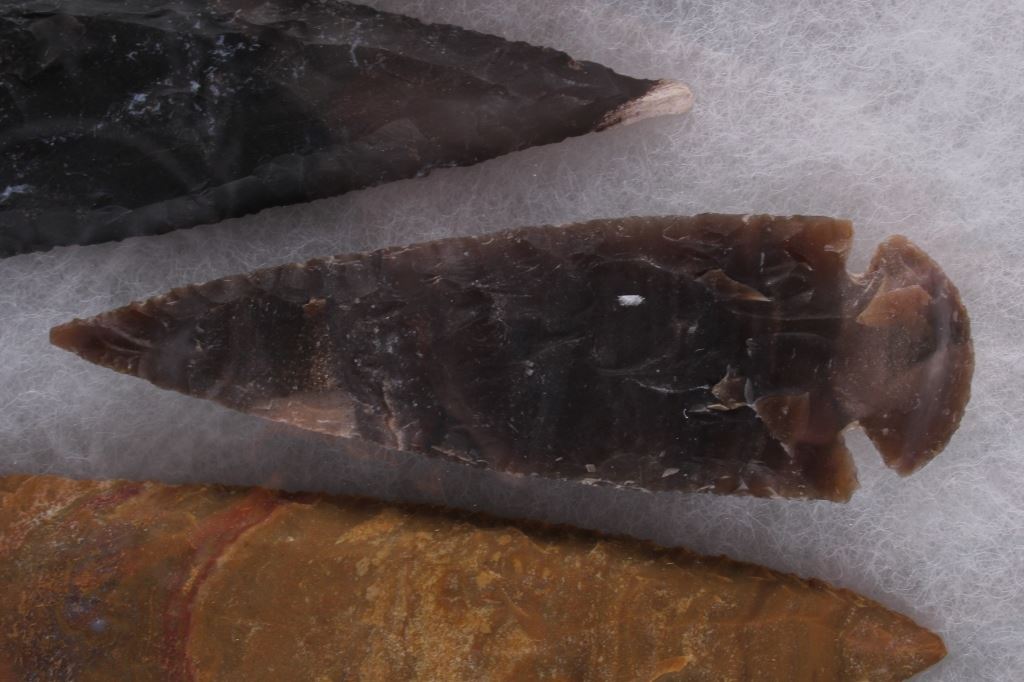 Cherokee Indian Spear Head Artifacts