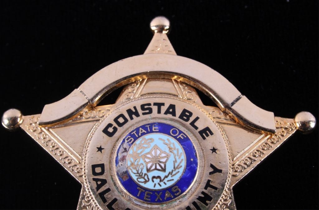 Constable Dallas County Texas Northeast Badge