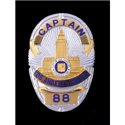 Los Angeles Police Captains LAPD Badge Dragnet