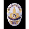 Image 1 : Los Angeles Police Captains LAPD Badge Dragnet