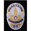 Image 6 : Los Angeles Police Captains LAPD Badge Dragnet