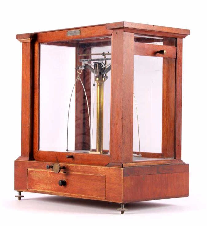 EH Sargent Seederer Assayer's Scale early 1900