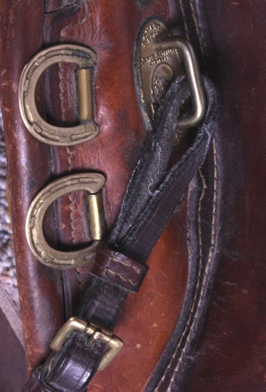 Australian Stock Saddle Company Leather Saddle