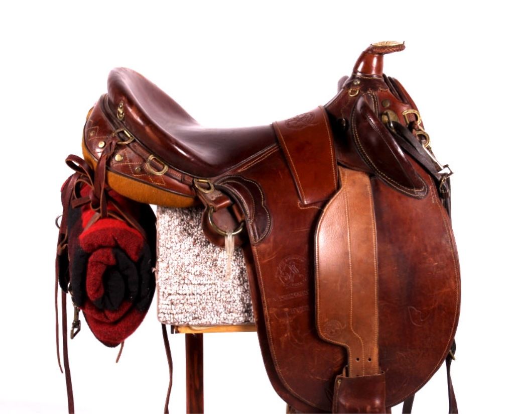 Australian Stock Saddle Company Leather Saddle
