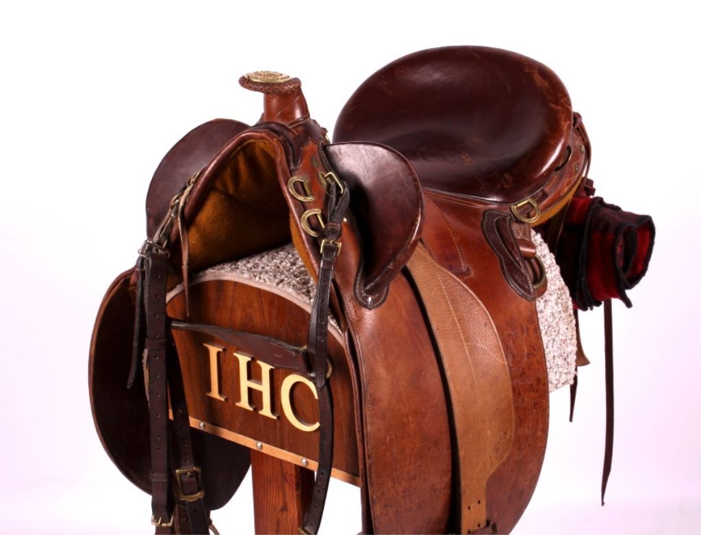 Australian Stock Saddle Company Leather Saddle