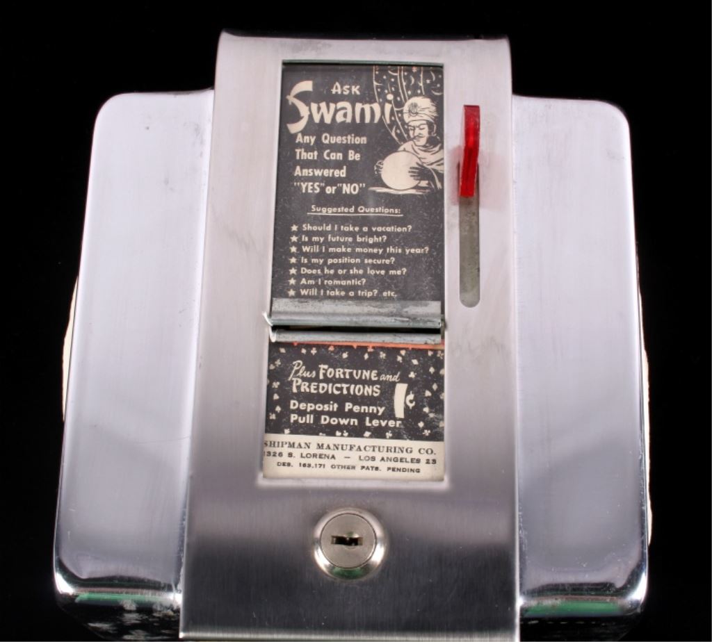Aski Swami Fortune Teller Napkin Holder Shipman