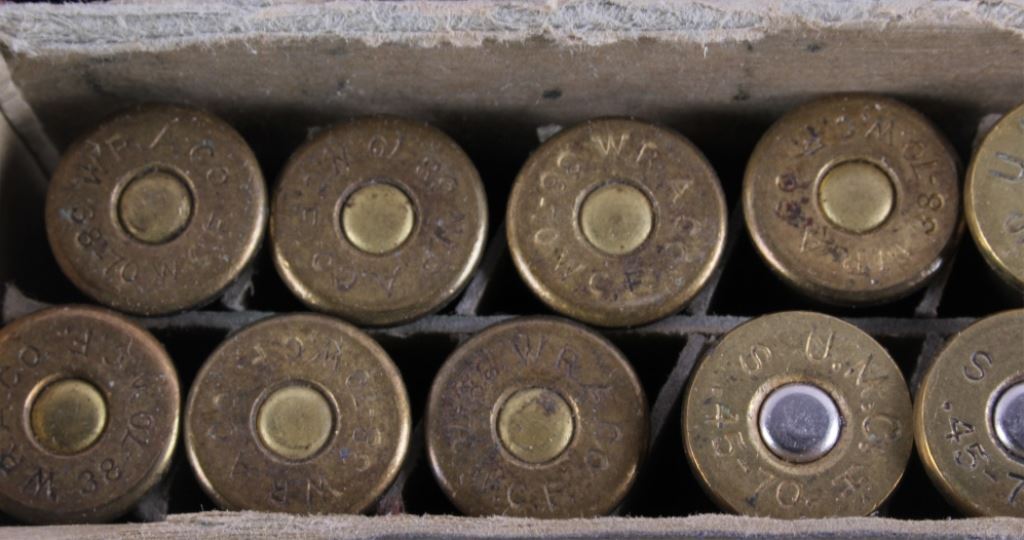 Antique Ammo Collection 45 70 44 38 70