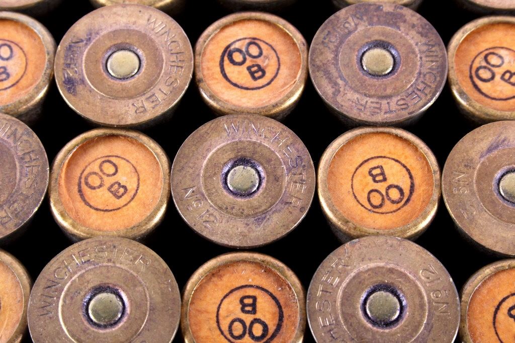 Winchester No. 12 Brass Shotgun Shells circa 1890