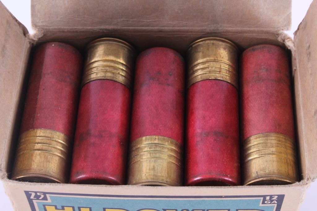 Vintage Shotgun Shells: Federal Monarch Hi-Power