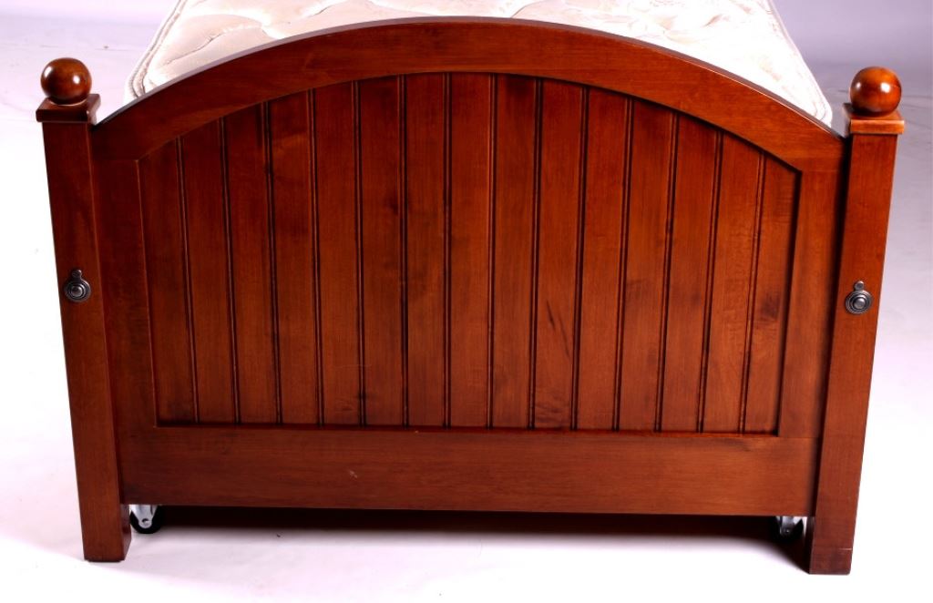 Ethan Allen Twin Trundle Bed