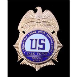 US Organized Crime Special Agent Task Force Badge