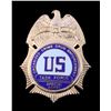 Image 1 : US Organized Crime Special Agent Task Force Badge