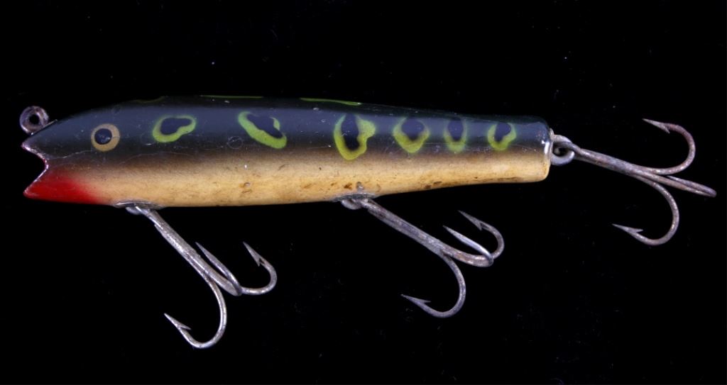 Antique Fishing Lure Collection