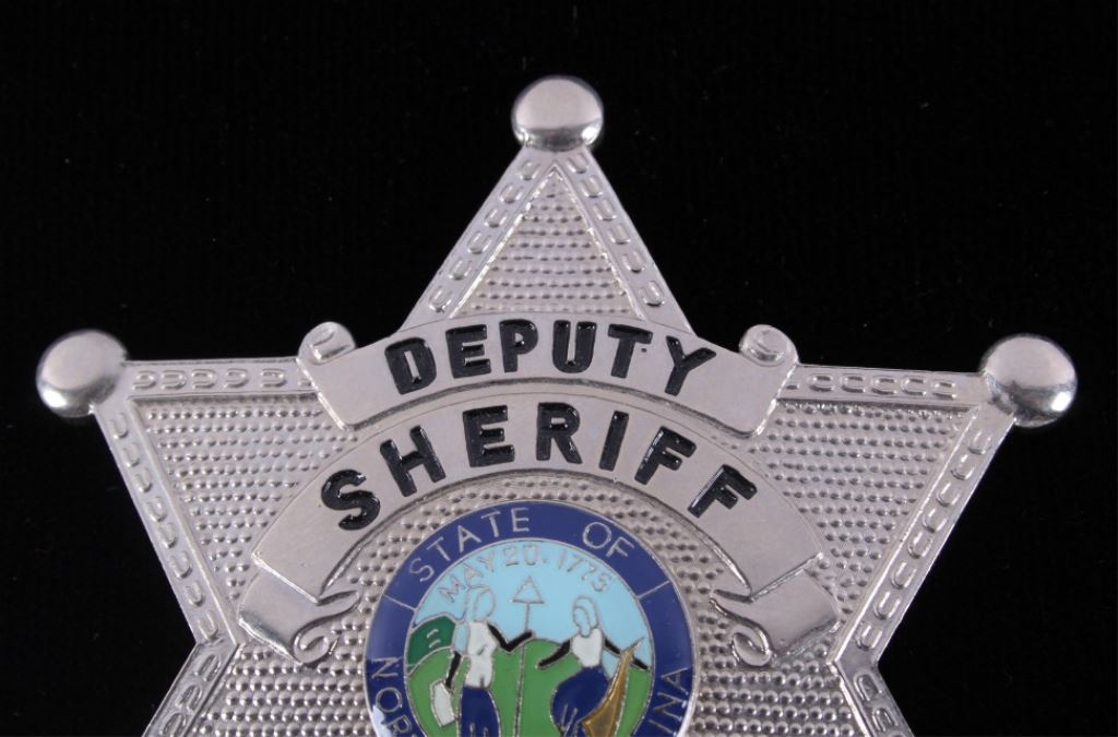 Deputy Sheriff Cumberland North Carolina Badge