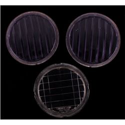 Antique Automobile Headlight Lenses