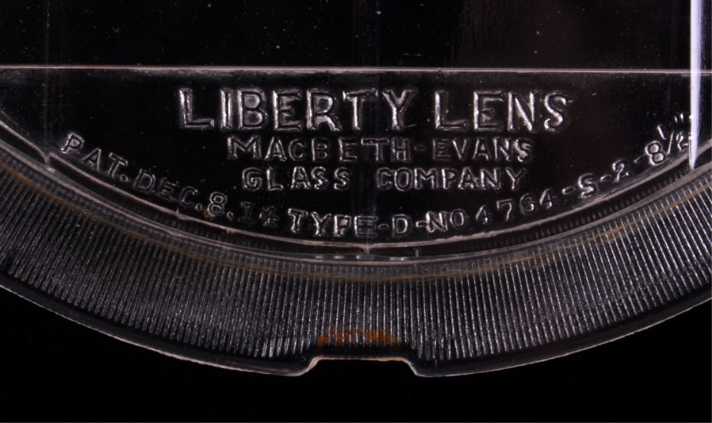 Antique Automobile Headlight Lenses