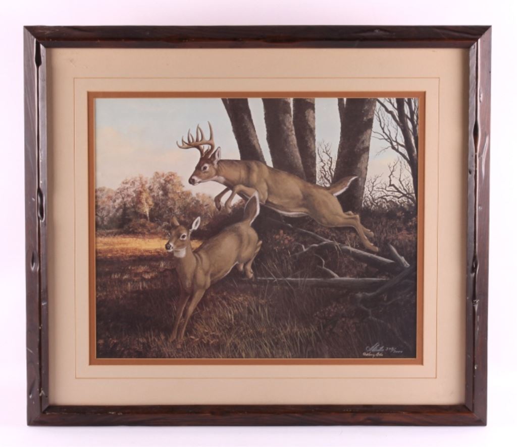 Harry Antis Limited Edition Framed Print