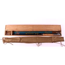 Vintage Kiraku Grampus Bamboo Fly Rod