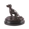 Image 1 : Antique American Hunting Dog Bronze