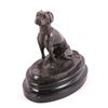 Image 2 : Antique American Hunting Dog Bronze