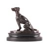 Image 3 : Antique American Hunting Dog Bronze