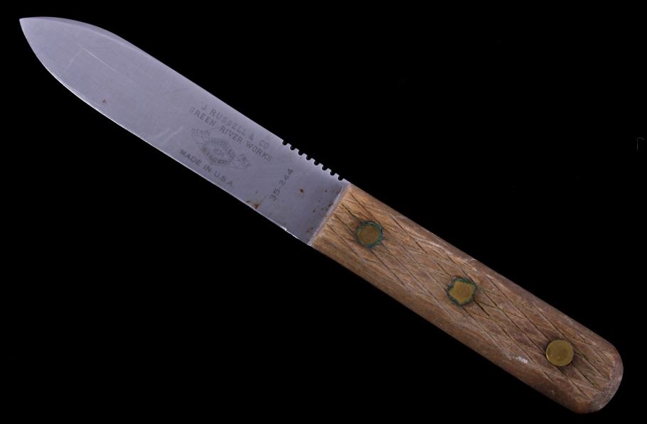 J. Russell Green River Works Trade Knife
