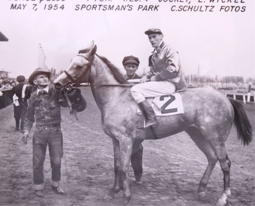 1950's Horse Racing Photograph Collection