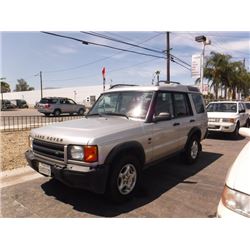 00 Land Rover Discovery Series II 4 Dr STD AWD SUV - T - `DRIVE