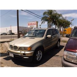 00 BMW X5 4 Dr  AWD SUV - T - `DRIVE