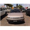 Image 2 : 90 Honda Accord 4 Dr  Sedan - T - `DRIVE