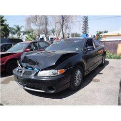 01 Pontiac Grand Prix 2dr Coupe - ADT - DRIVE-BD