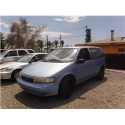 97 NISSAN QUEST VN - T/SR - `DRIVE