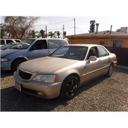 99 Acura RL 4 Dr  Sedan - T - DRIVE MC