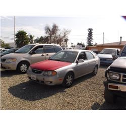 02 KIA SPECTRA SD - T - `DRIVE