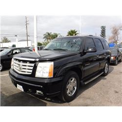 02 Cadillac Escalade 2WD 4dr SUV - T - `DRIVE